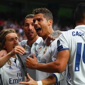 Cristiano Ronaldo celebrando un gol al Atlético de Madrid Cristiano Ronaldo celebrando un gol al Atlético de Madrid