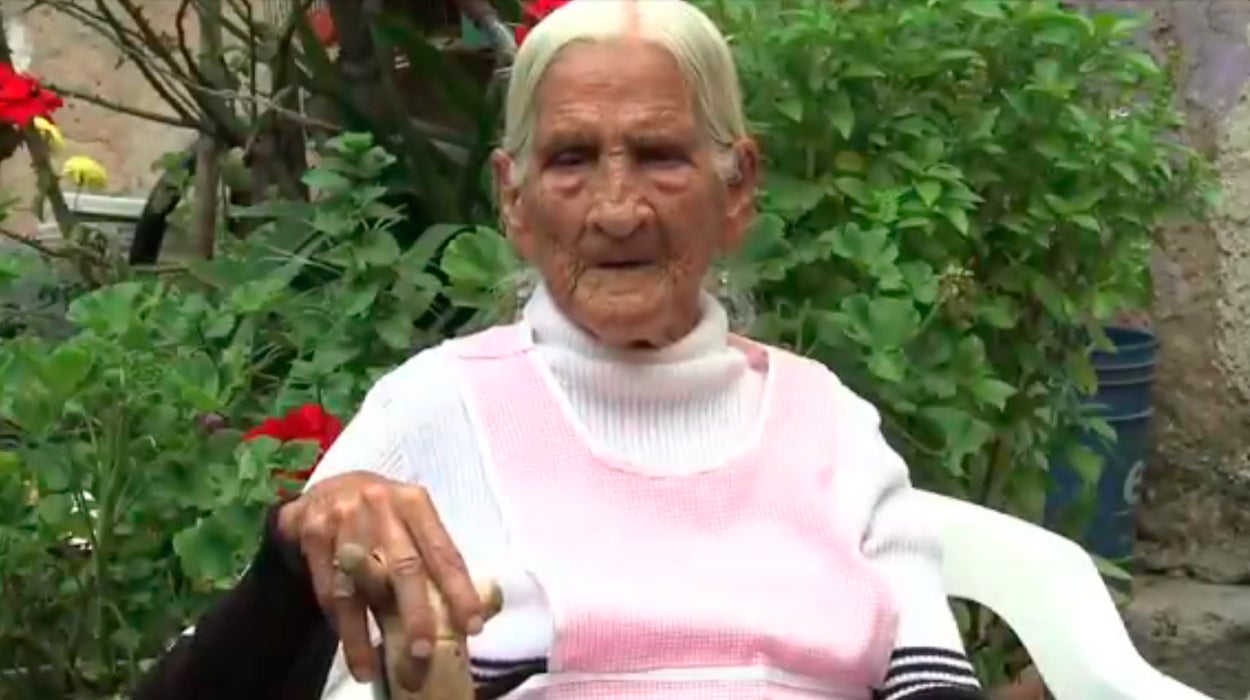 María Félix Nava, la mujer que con 116 años es la más longeva de Jalisco María Félix Nava, la mujer que con 116 años es la más longeva de Jalisco