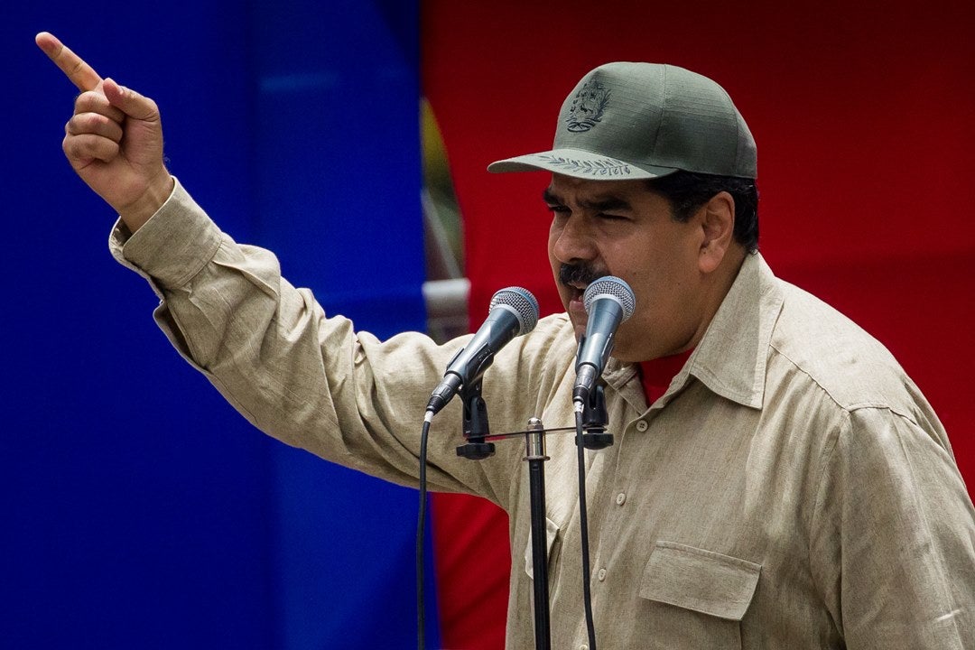 Maduro anuncia que en una semana activará el nuevo sistema de cambio de divisas Maduro anuncia que en una semana activará el nuevo sistema de cambio de divisas