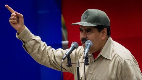 Nicol&aacute;s Maduro en una imagen de archivo