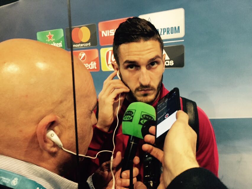 Koke: "Creemos y creeremos siempre en Simeone" Koke: "Creemos y creeremos siempre en Simeone"