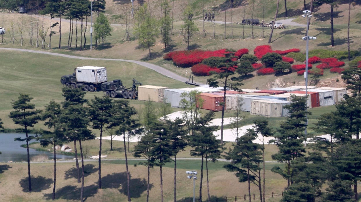 EEUU dice que su escudo antimisiles THAAD está ya operativo en Corea del Sur EEUU dice que su escudo antimisiles THAAD está ya operativo en Corea del Sur