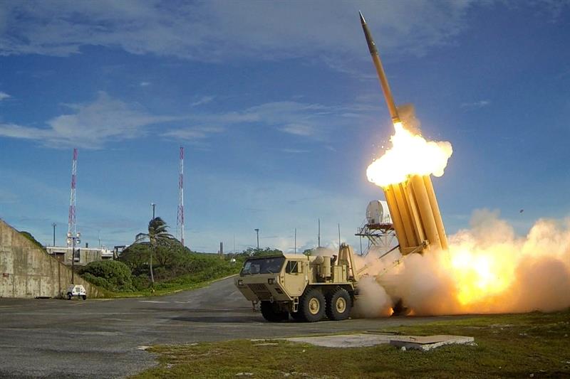 Corea del Sur completa la instalación del escudo antimisiles THAAD Corea del Sur completa la instalación del escudo antimisiles THAAD