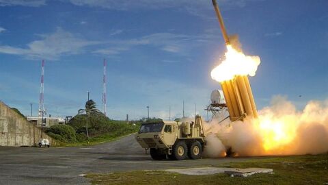 Escudo antimisiles THAAD