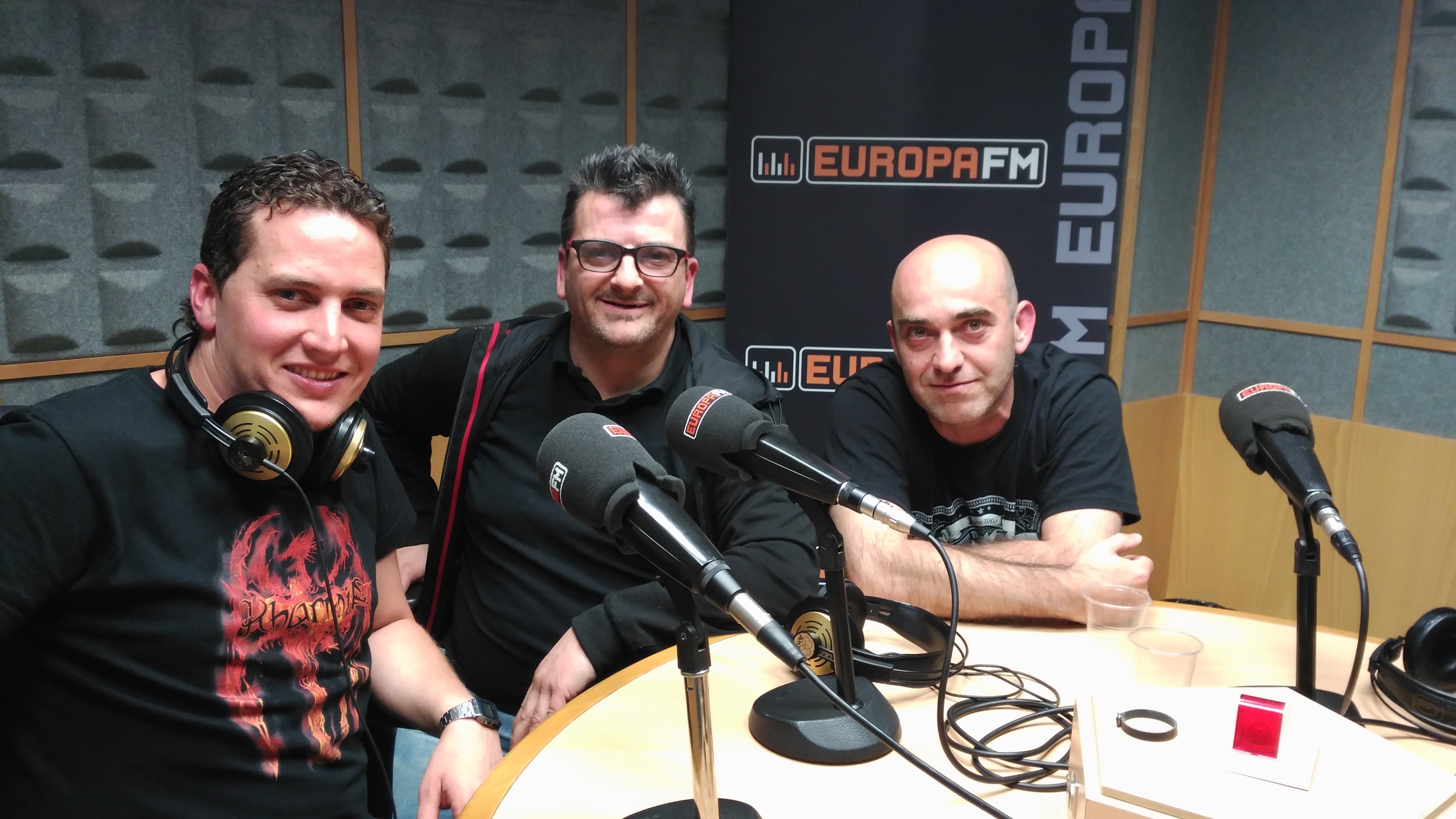 Escuchamos algunas de las canciones de la banda de heavy, Kharmia. Escuchamos algunas de las canciones de la banda de heavy, Kharmia.