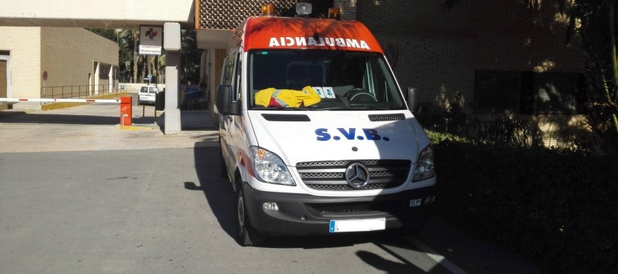 Unidad de Soporte Vital Básico. Unidad de Soporte Vital Básico.