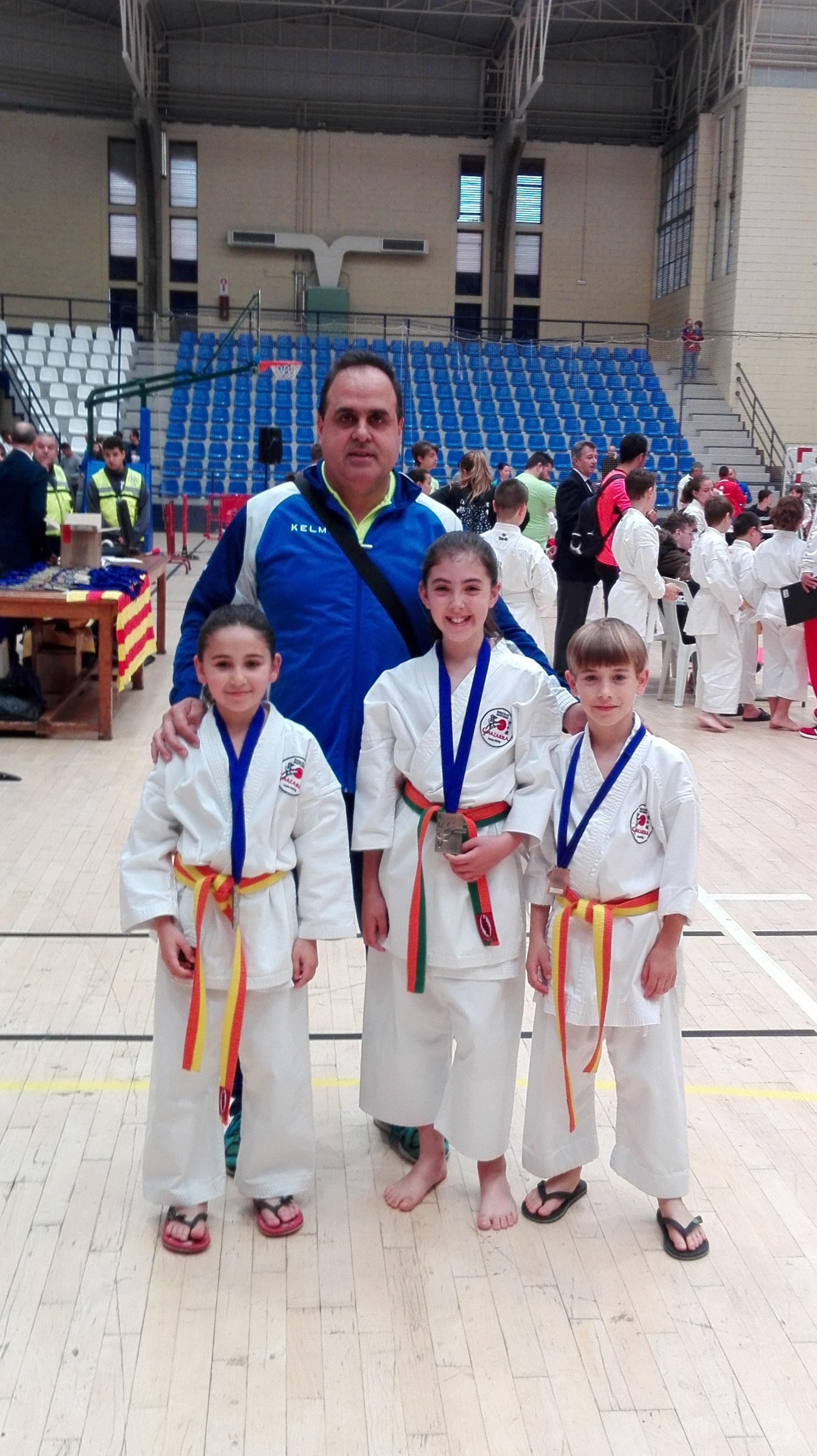 Cinco podios para el Club Chazarra Elche en el Torneo Primavera de karate Cinco podios para el Club Chazarra Elche en el Torneo Primavera de karate