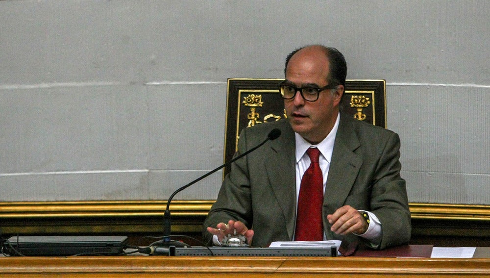 El opositor venezolano Julio Borges