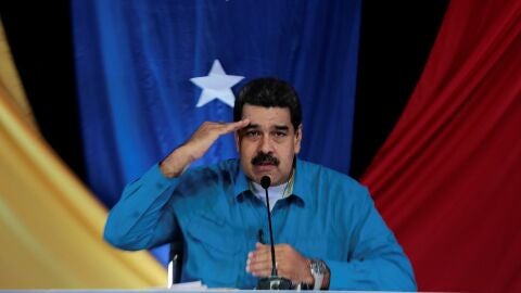 El presidente de Venezuela, Nicol&aacute;s Maduro