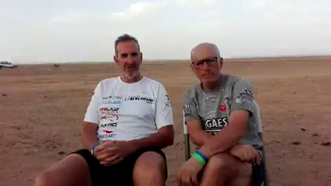 Chema del Olmo cuenta la historia de Santi, el corredor con más de 3000 kilómetros en bici por el desierto Chema del Olmo cuenta la historia de Santi, el corredor con más de 3000 kilómetros en bici por el desierto