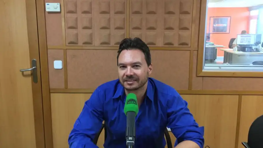 Jorge Peris, redactor de Onda Cero Canarias Jorge Peris, redactor de Onda Cero Canarias