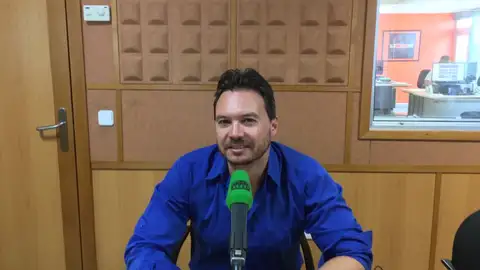 Jorge Peris, redactor de Onda Cero Canarias Jorge Peris, redactor de Onda Cero Canarias