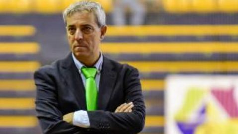 Suso M&eacute;ndez T&eacute;cnico del Gran Canaria FS 