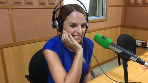 Noem&iacute; Santana portavoz de Unidos Podemos en el Parlamento de Canarias