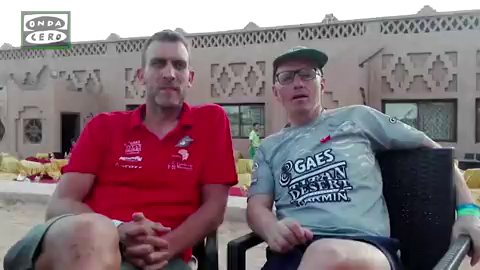 El exjugador de baloncesto Iñaki de Miguel explica la dificultad de la Titan Desert El exjugador de baloncesto Iñaki de Miguel explica la dificultad de la Titan Desert