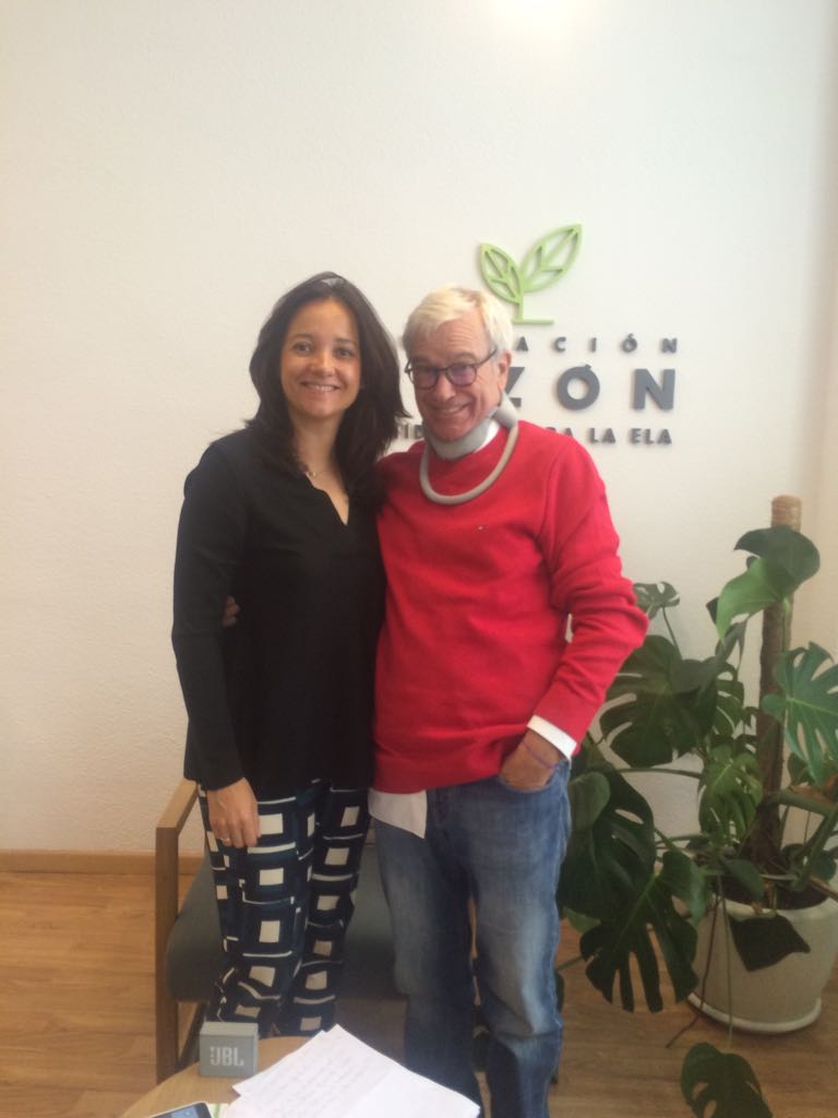 "Siempre que recibimos a un paciente de ELA llegamos tarde porque ya ha perdido el 50% de sus neuronas locomotoras” "Siempre que recibimos a un paciente de ELA llegamos tarde porque ya ha perdido el 50% de sus neuronas locomotoras”