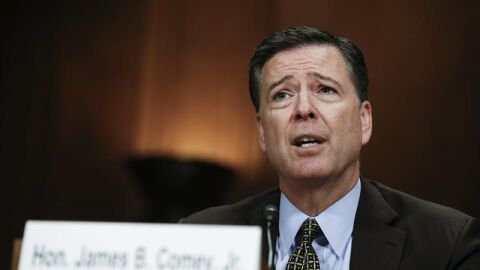 El director del FBI, James Comey