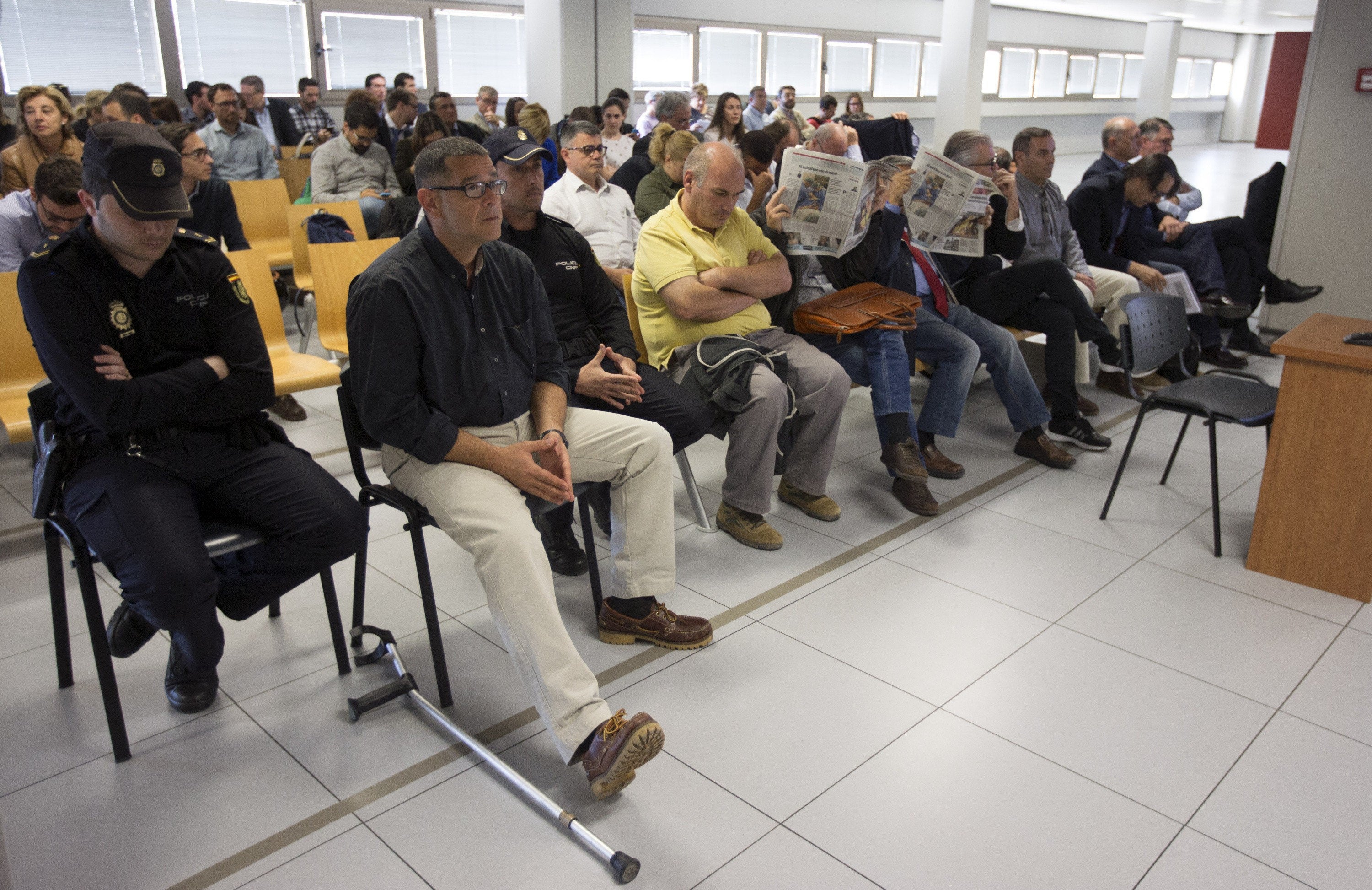 La Audiencia Nacional juzga a cuatro acusados del caso Emarsa por blanqueo La Audiencia Nacional juzga a cuatro acusados del caso Emarsa por blanqueo