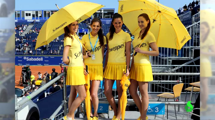 Polémica por las condiciones de las azafatas del Torneo Godó Polémica por las condiciones de las azafatas del Torneo Godó