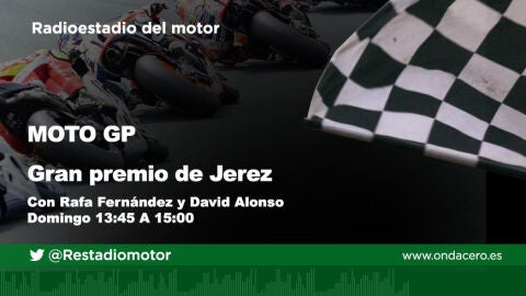 Moto GP Gran Premio de Jerez