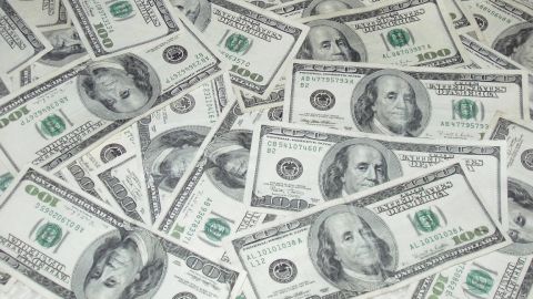 Imagen de billetes de D&oacute;lar