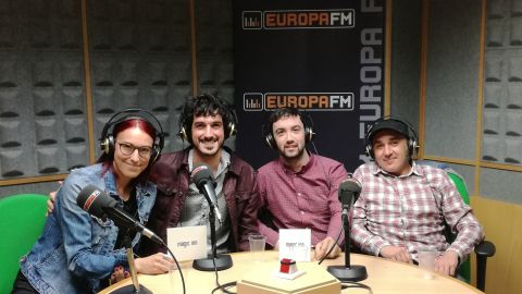 Las audiciones de Europa FM Navarra