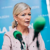 Gabriela Bravo, consellera de Justicia e Interior Gabriela Bravo, consellera de Justicia e Interior