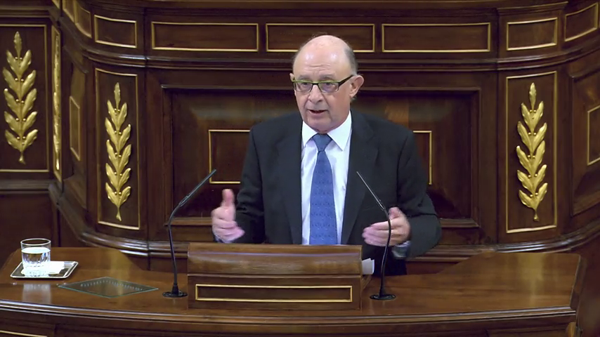 Personas físicas: 'La borrachera y las copas' de los presupuestos de Montoro Personas físicas: 'La borrachera y las copas' de los presupuestos de Montoro