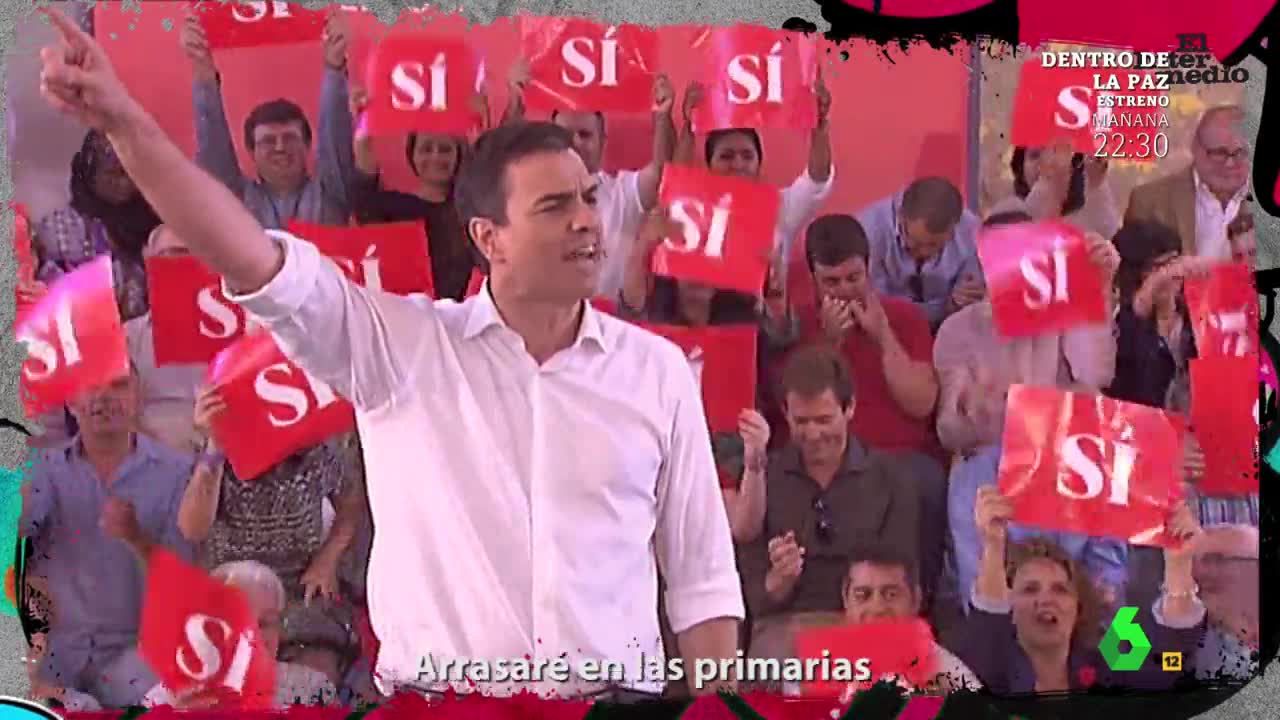 Pedro Sánchez llega a Elche catapultado por los avales Pedro Sánchez llega a Elche catapultado por los avales