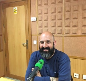 Sergio Miró, redactor de Onda Cero Canarias Sergio Miró, redactor de Onda Cero Canarias