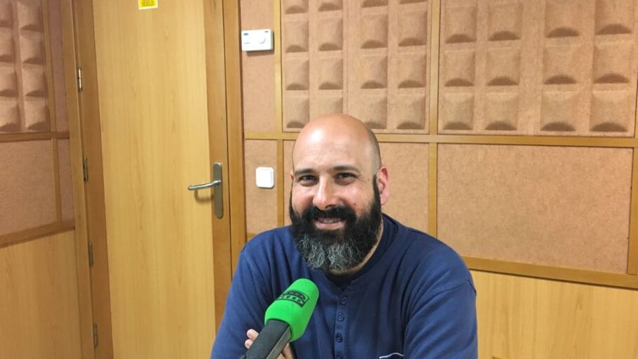 Sergio Mir&oacute;, redactor de Onda Cero Canarias