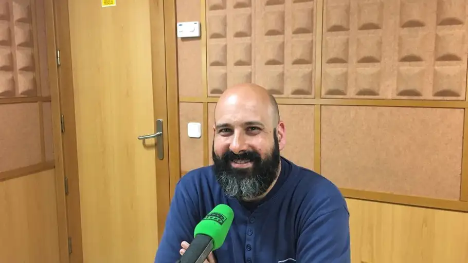 Sergio Miró, redactor de Onda Cero Canarias Sergio Miró, redactor de Onda Cero Canarias