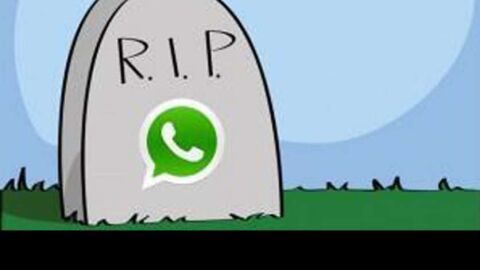Ca&iacute;da de Whatsapp