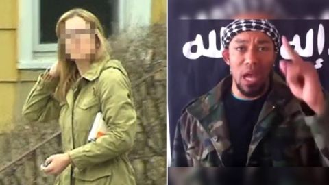 Agente del FBI y el terrorista de Daesh con el que se cas&oacute;