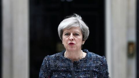 La primera ministra brit&aacute;nica, Theresa May