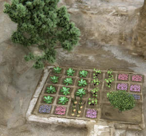 Descubren en Luxor un jardin funerario de hace 4.000 anos Descubren en Luxor un jardin funerario de hace 4.000 anos