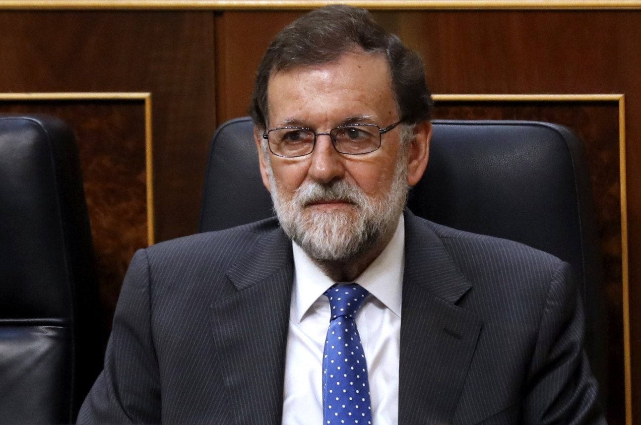 Rajoy, satisfecho porque los presupuestos hayan superado su primer trámite Rajoy, satisfecho porque los presupuestos hayan superado su primer trámite