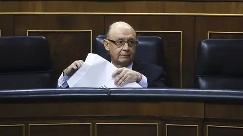 El ministro de Economía, Cristóbal Montoro El ministro de Economía, Cristóbal Montoro