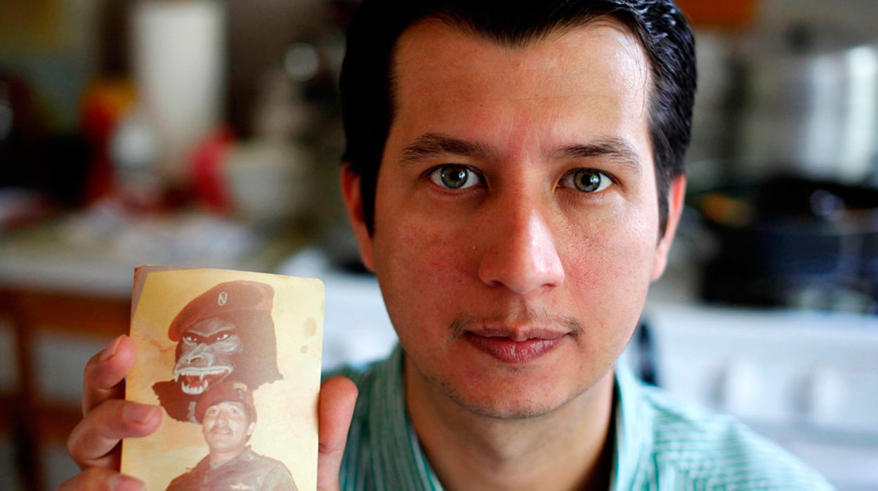 El tintero: Óscar Ramírez, el niño que sobrevivió a la masacre del Ejército de Guatemala El tintero: Óscar Ramírez, el niño que sobrevivió a la masacre del Ejército de Guatemala