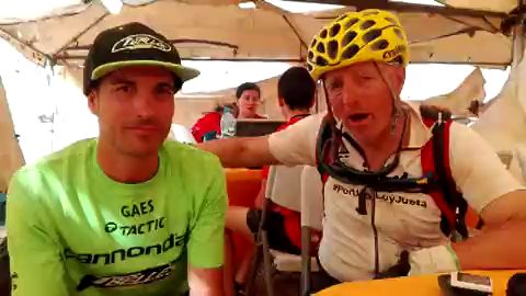 Frame 0.0 de: El corredor Jos&eacute; Luis G&oacute;mez Miranda habla de la edici&oacute;n m&aacute;s dura de la Titan Desert