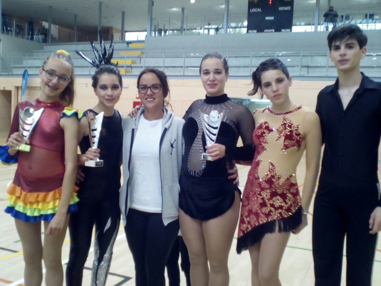 El Club de Patinaje de Elche destaca en el Open Internacional de Las Rozas El Club de Patinaje de Elche destaca en el Open Internacional de Las Rozas