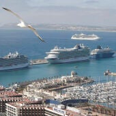 Cruceros en Alicante (imagen de archivo)
