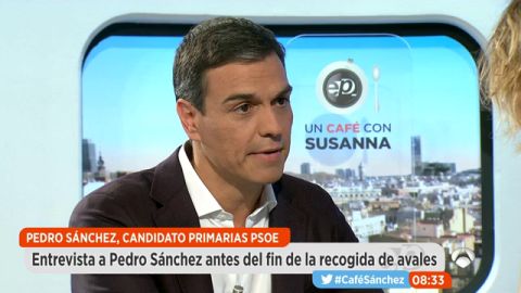 Pedro S&aacute;nchez