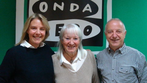 Nieves Oteiza y Jaime Mal&oacute;n