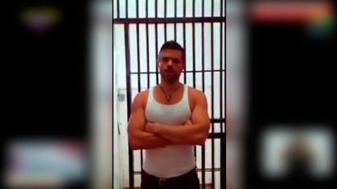 Leopoldo L&oacute;pez env&iacute;a una "fe de vida" desde la c&aacute;rcel