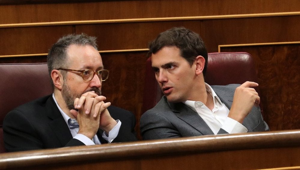 Rivera y Girauta en el Congreso