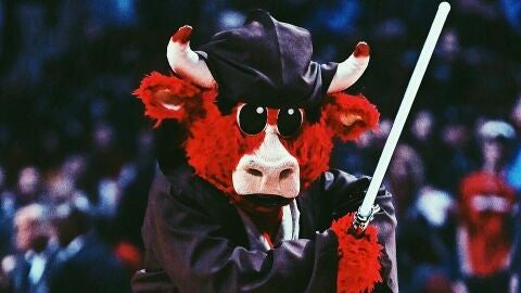 Los Chicago Bulls felicitan el d&iacute;a de Star Wars
