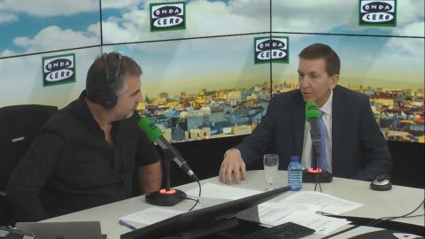 Manuel Moix en Onda Cero junto a Carlos Alsina