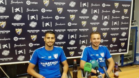 Lu&iacute;s Mu&ntilde;oz y Javi Ontiveros