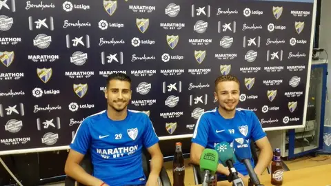 Luís Muñoz y Javi Ontiveros Luís Muñoz y Javi Ontiveros